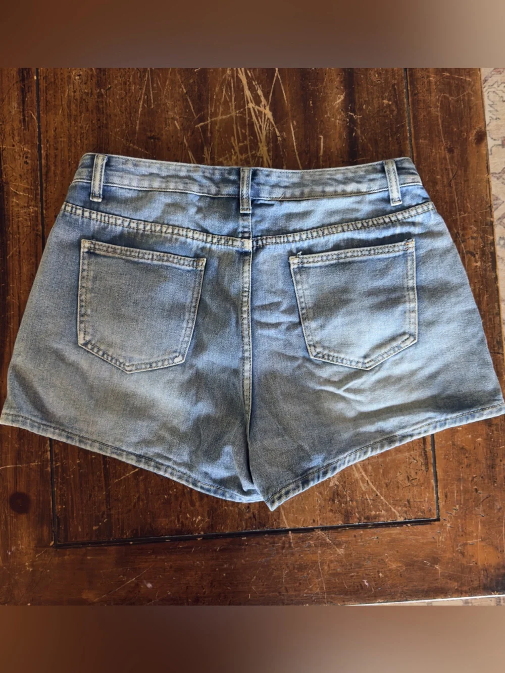 Jean Denim Shorts